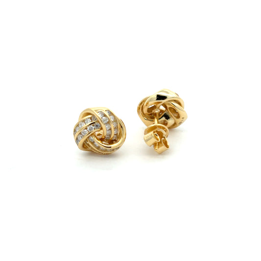 MEW-620 * (Moissanite Stone Earring)