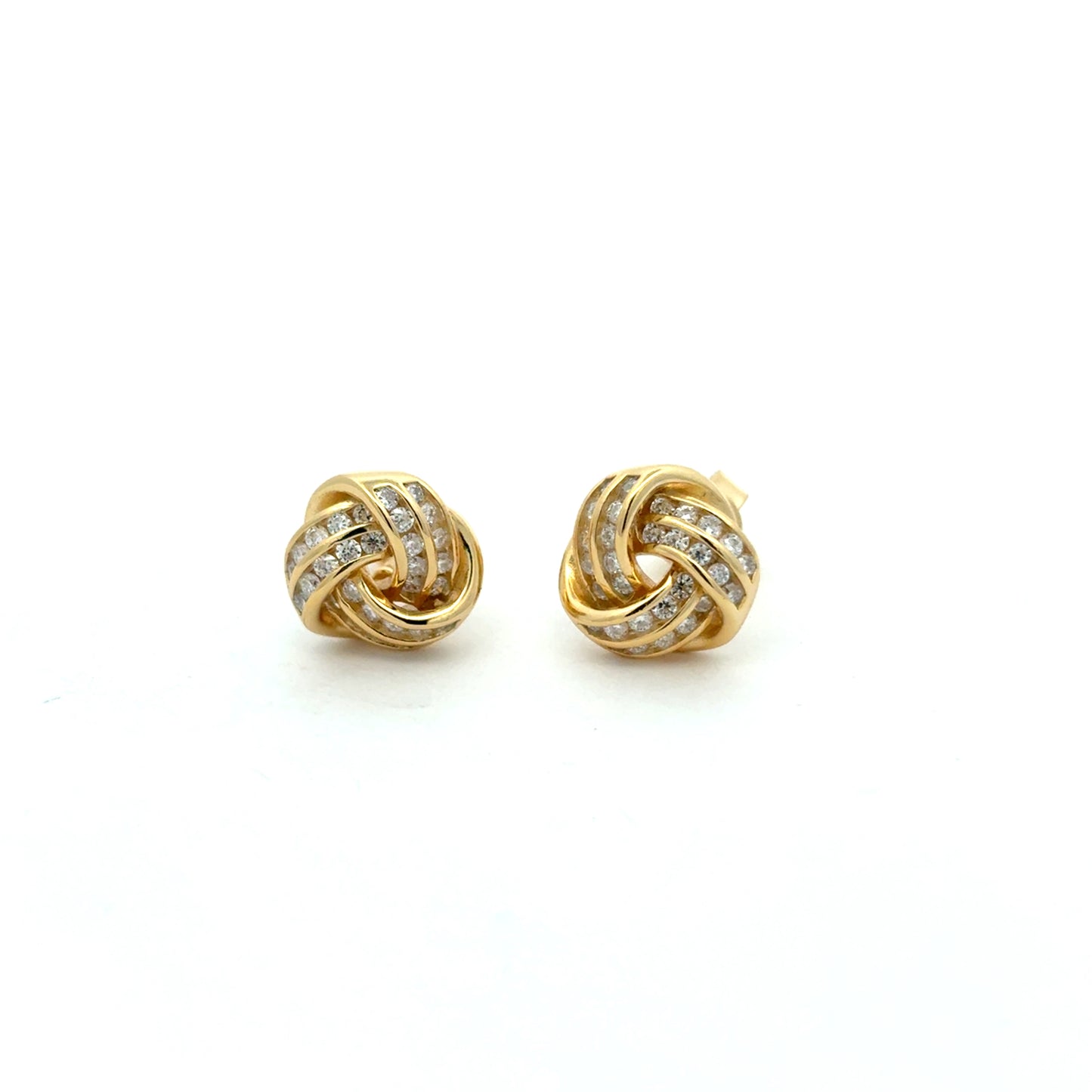 MEW-620 * (Moissanite Stone Earring)