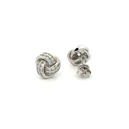 MEW-620 * (Moissanite Stone Earring)