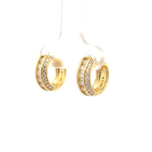 MEW-622 (Moissanite Stone Earring)