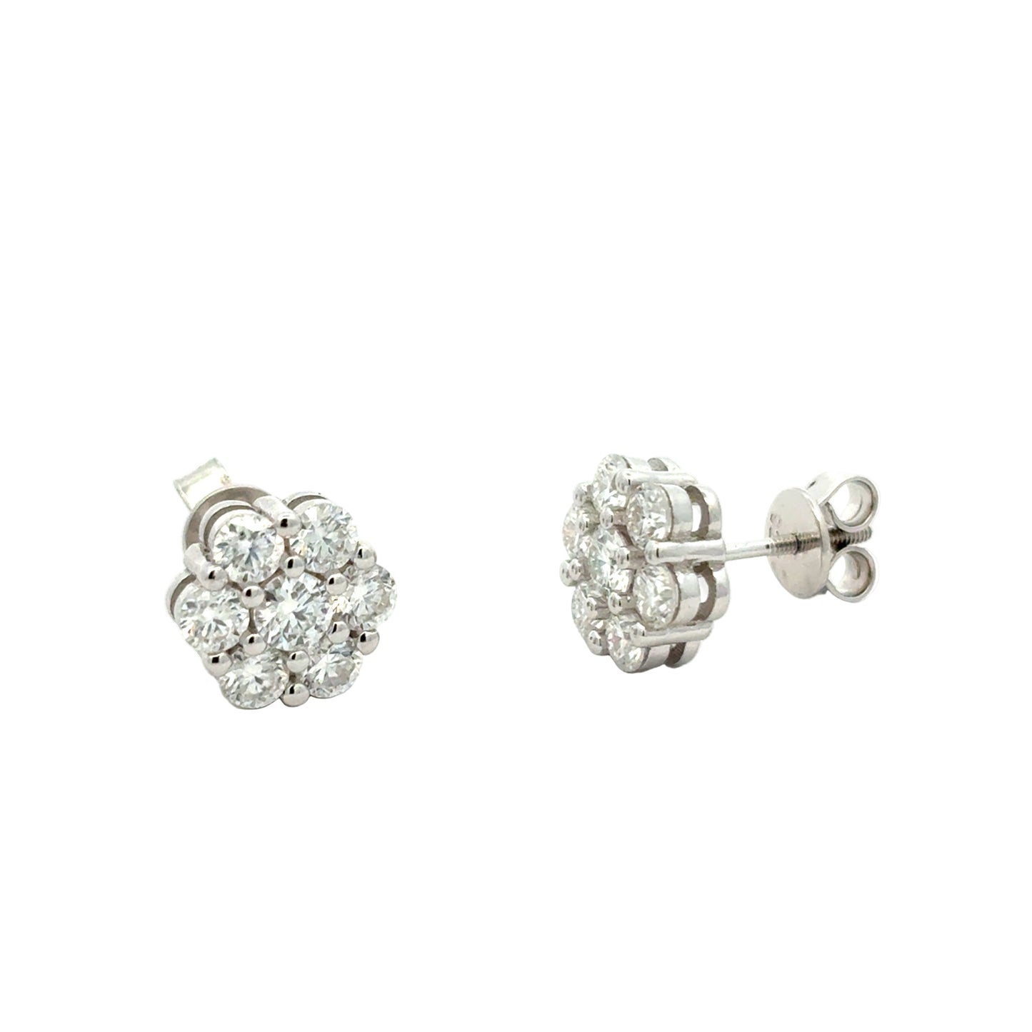 MEW-623 (Moissanite Stone Earring)