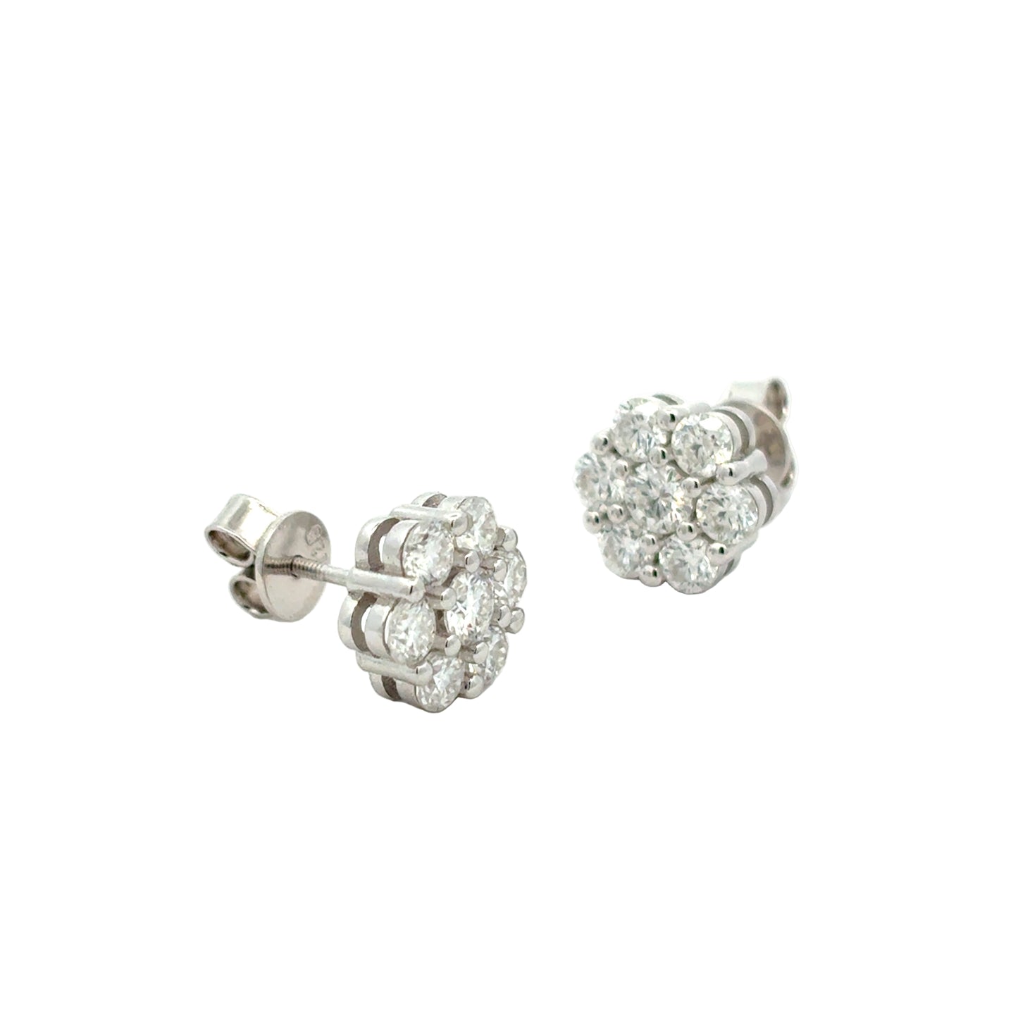 MEW-623 (Moissanite Stone Earring)