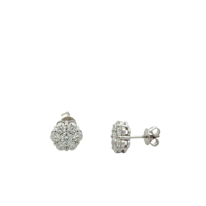 MEW-623 (Moissanite Stone Earring)