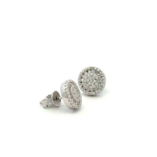 MEW-632 (Moissanite Stone Earring)