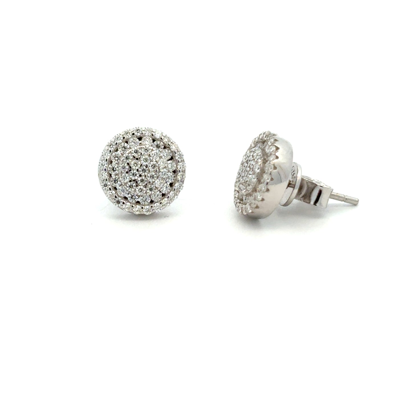 MEW-632 (Moissanite Stone Earring)