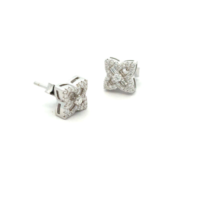 MEW-633 (Moissanite Stone Earring)
