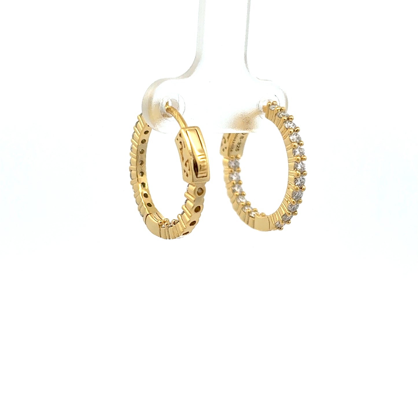 MEW-634 (Moissanite Stone Earring)