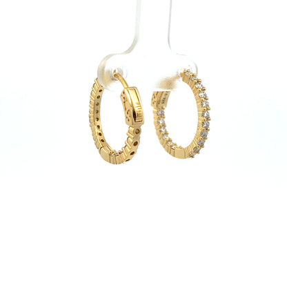 MEW-634 (Moissanite Stone Earring)