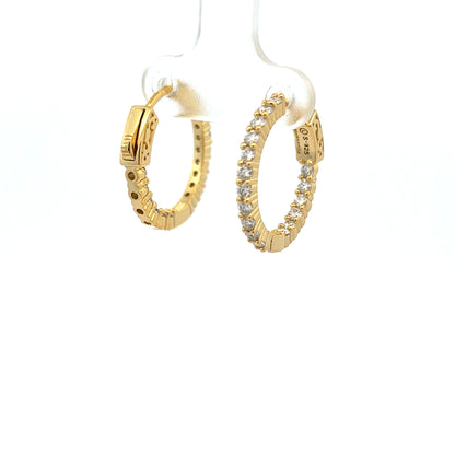 MEW-634 (Moissanite Stone Earring)