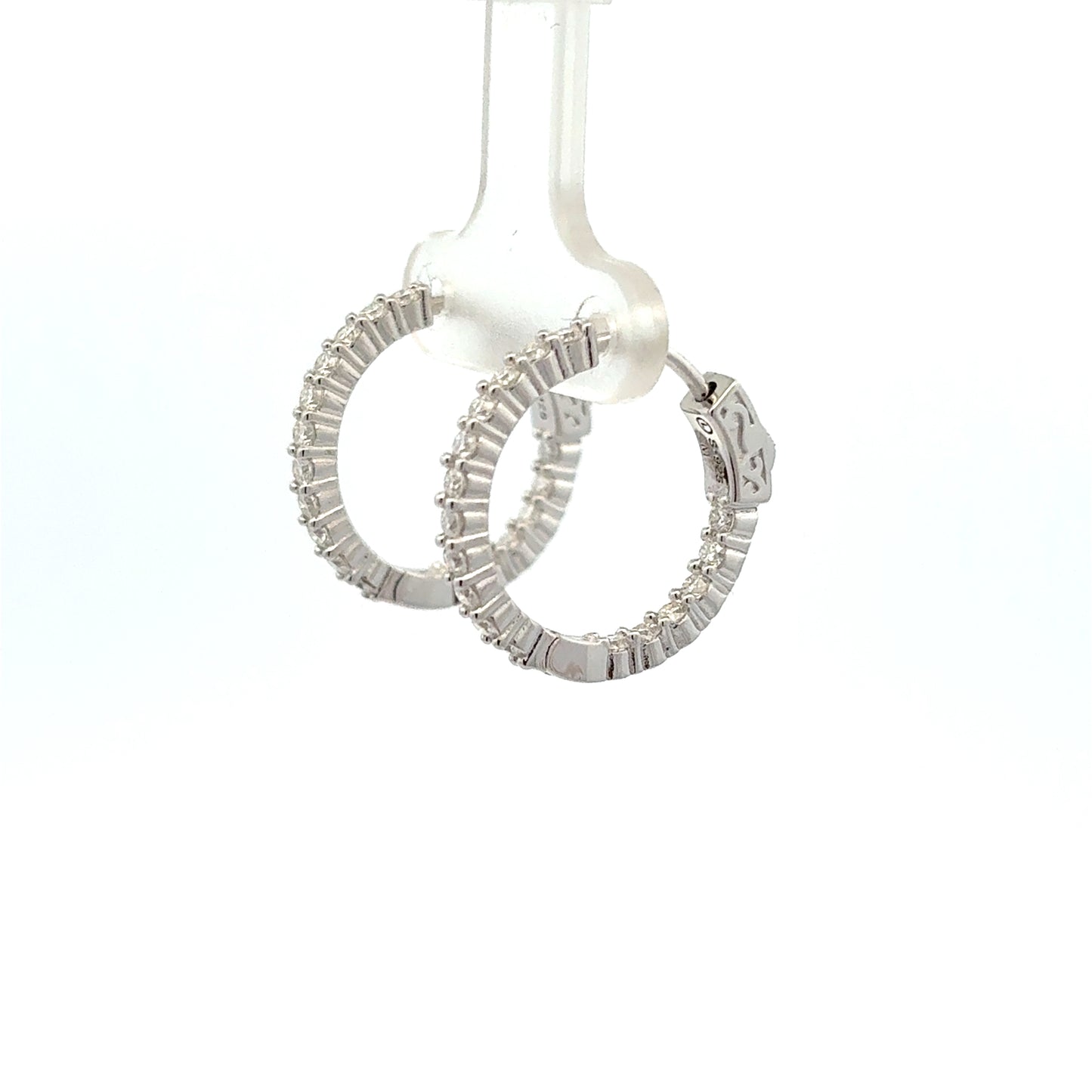 MEW-634 (Moissanite Stone Earring)