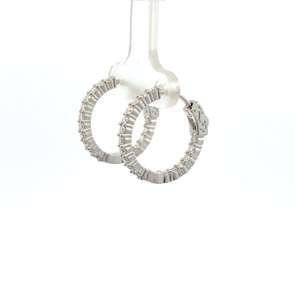 MEW-634 (Moissanite Stone Earring)