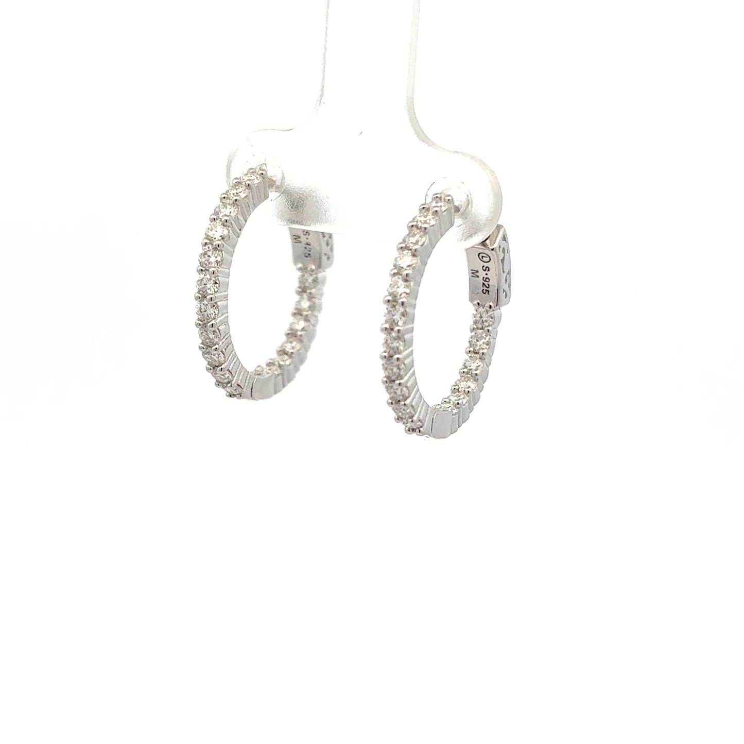 MEW-634 (Moissanite Stone Earring)