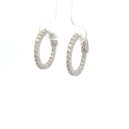 MEW-634 (Moissanite Stone Earring)