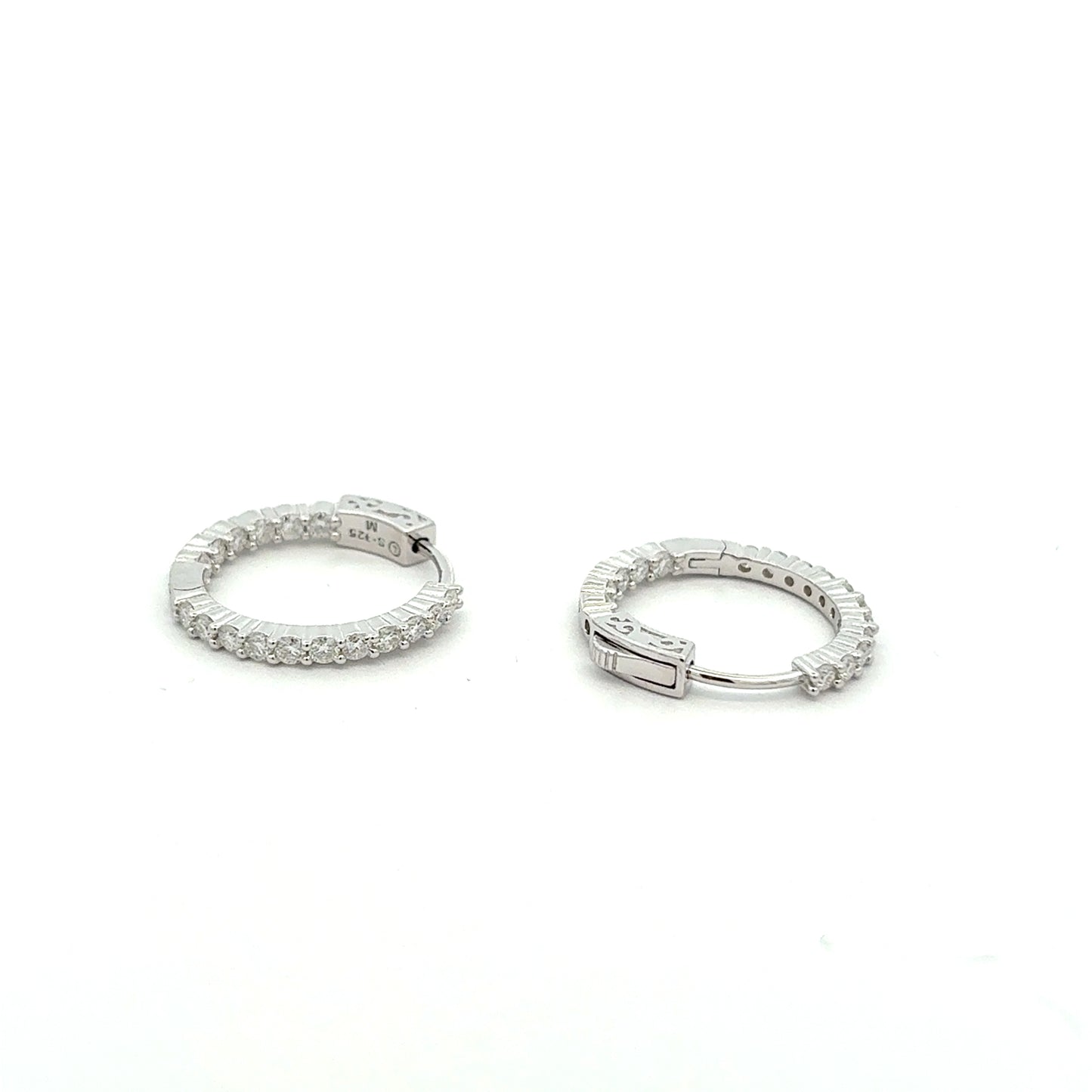 MEW-634 (Moissanite Stone Earring)