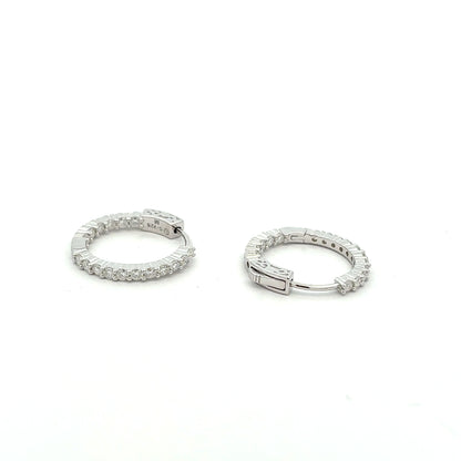 MEW-634 (Moissanite Stone Earring)