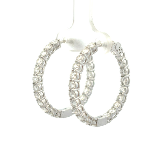 MEW-635 (Moissanite Stone Earring)