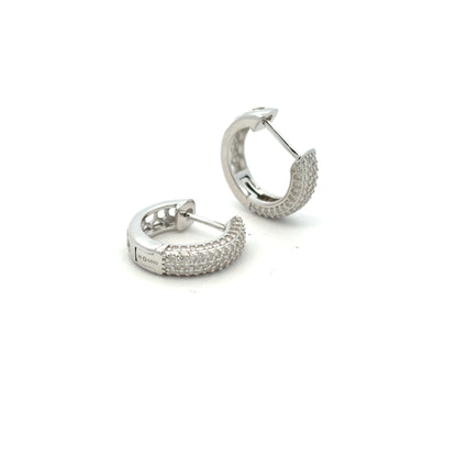 MEW-646 * (Moissanite Stone Earrings)