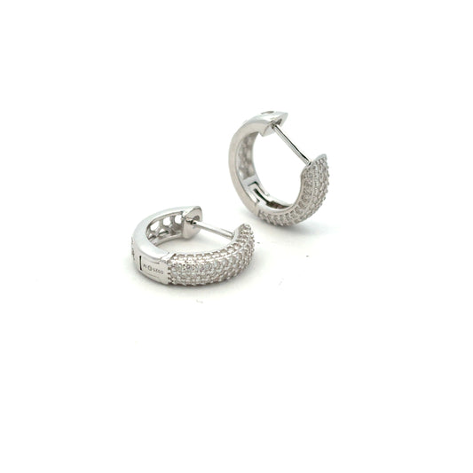 MEW-646 * (Moissanite Stone Earrings)