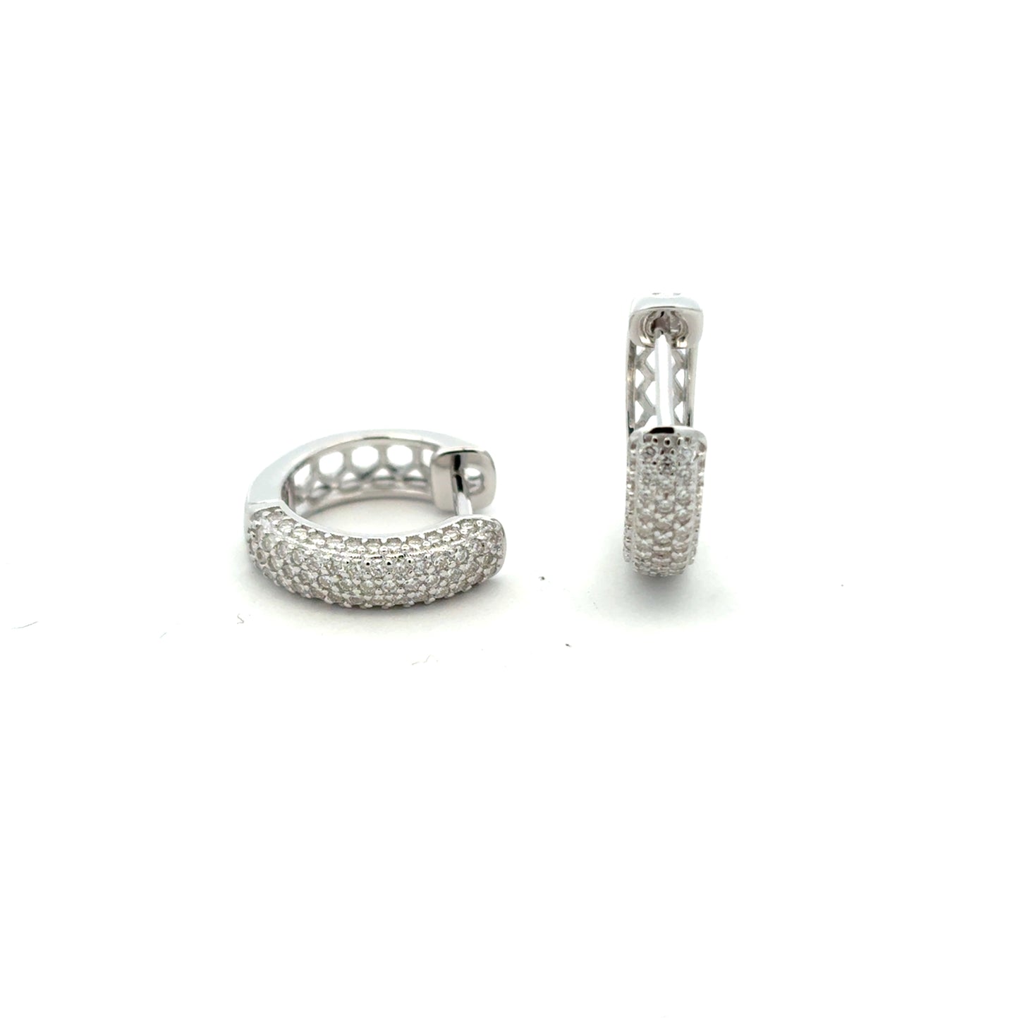 MEW-646 * (Moissanite Stone Earrings)