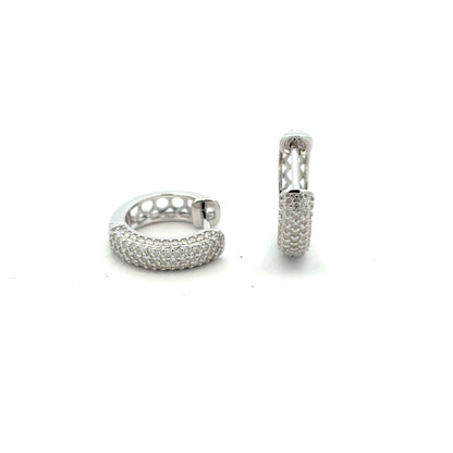 MEW-646 * (Moissanite Stone Earrings)
