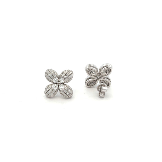 MEW-649 * (Moissanite Stone Earrings)