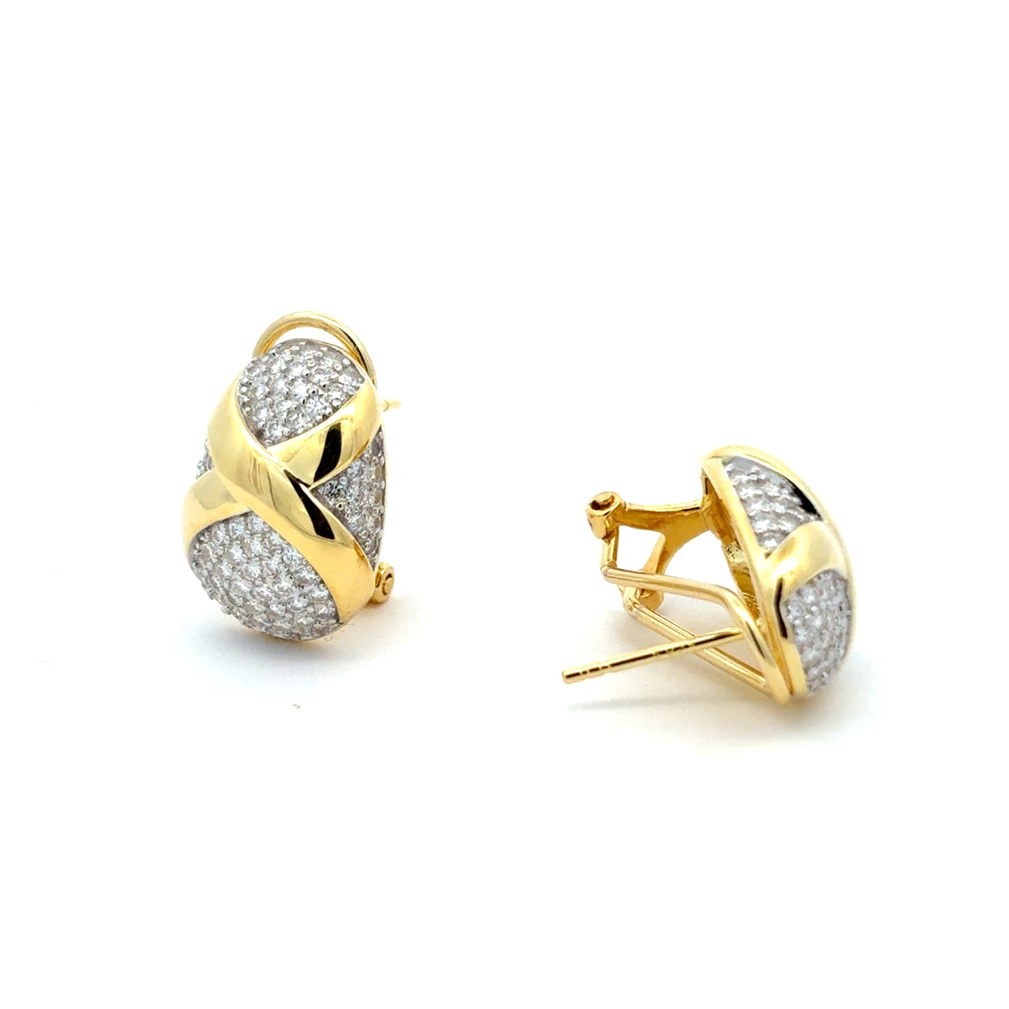 MEW-650 (Moissanite Stone Earring)