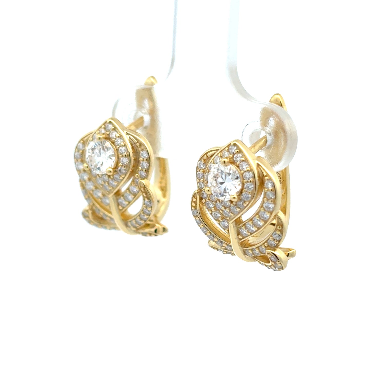 MEW-652  * (Moissanite Stone Earring)