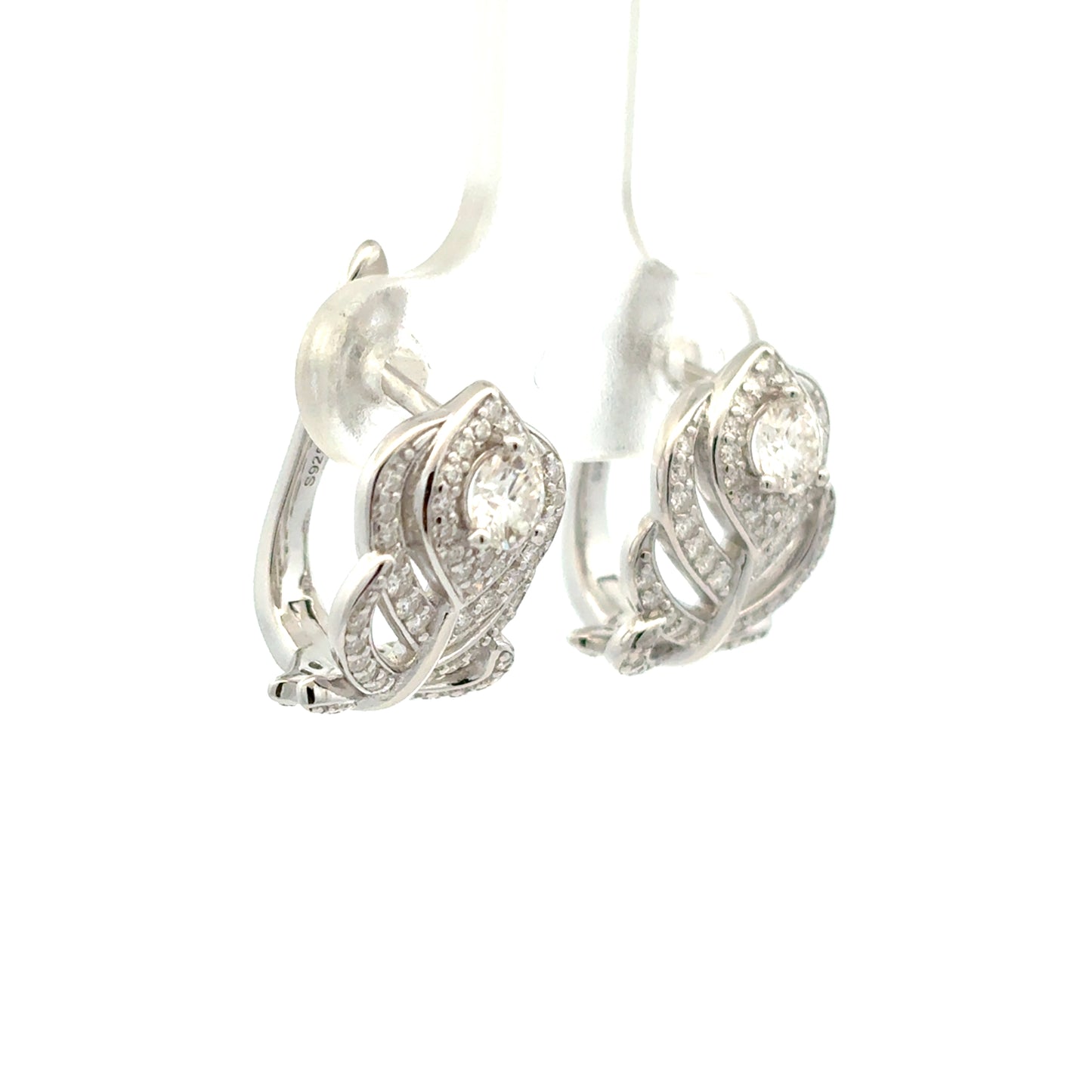 MEW-652  * (Moissanite Stone Earring)