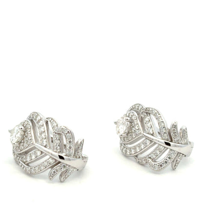 MEW-652  * (Moissanite Stone Earring)