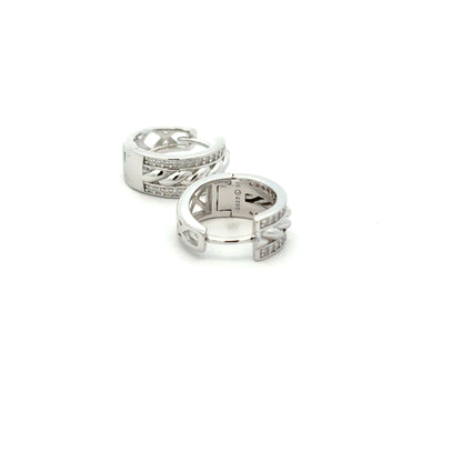 MEW-653 (Moissanite Stone Earring)