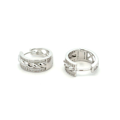 MEW-653 (Moissanite Stone Earring)