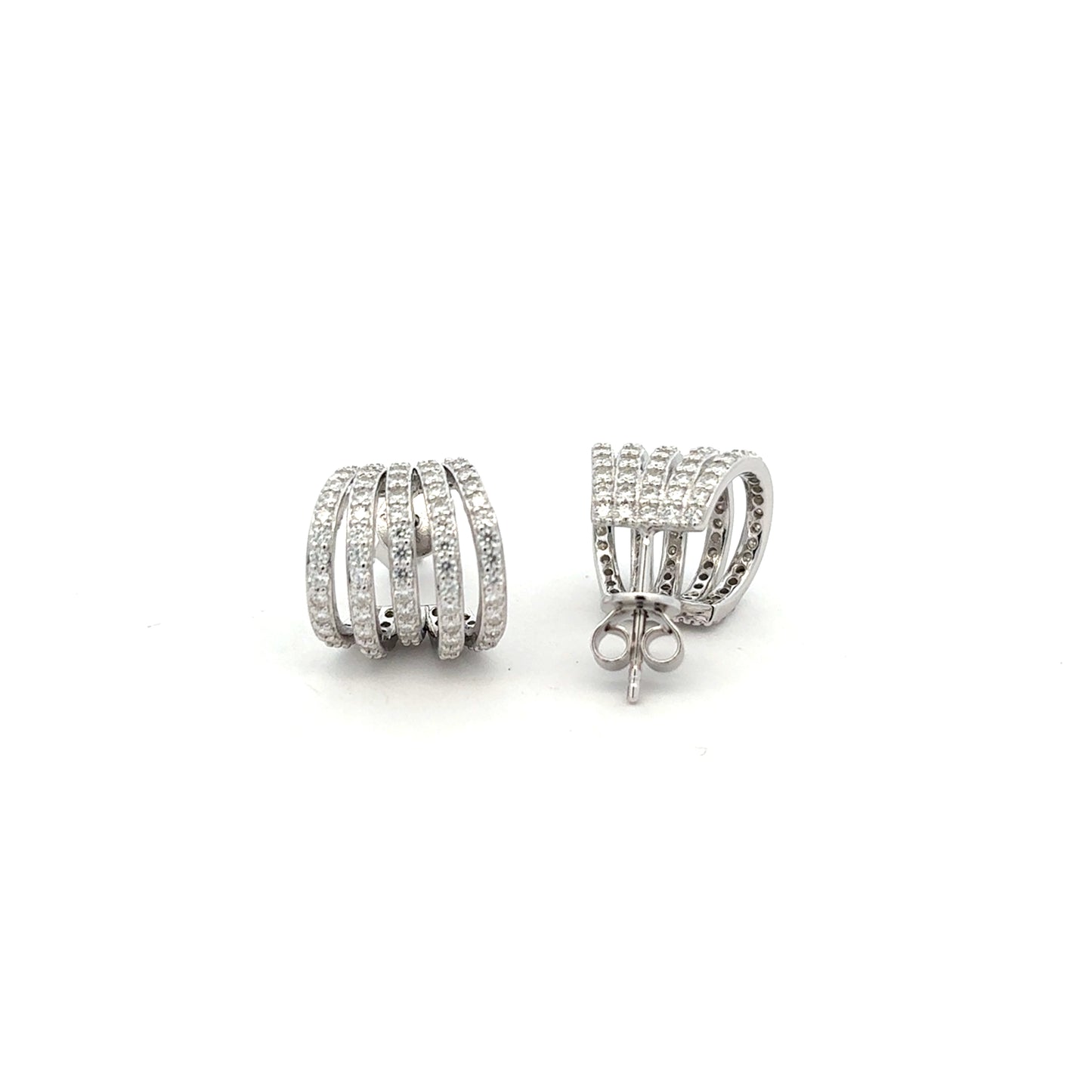 MEW-654  * (Moissanite Stone Earring)