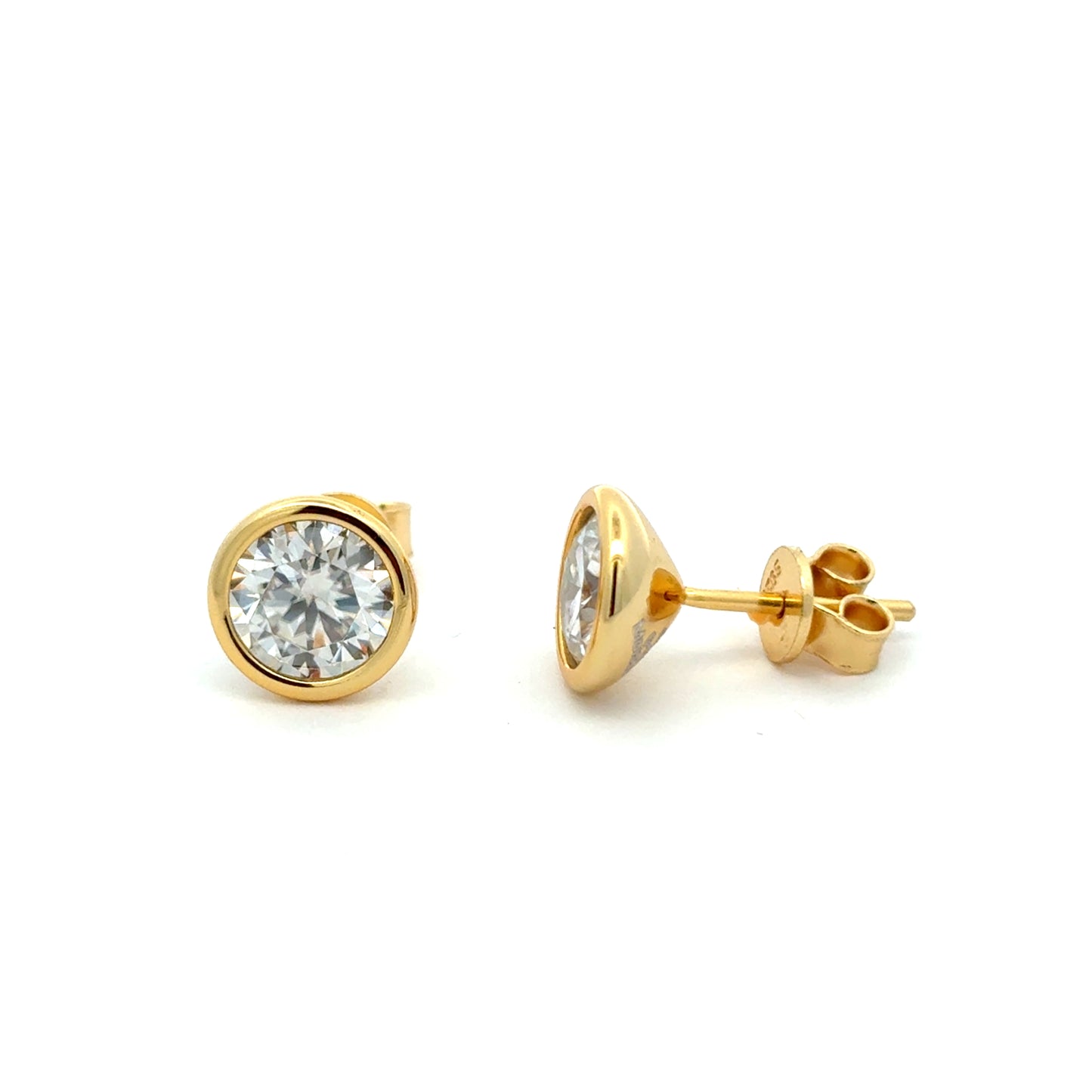 MEW-656 (Moissanite Stone Earring)