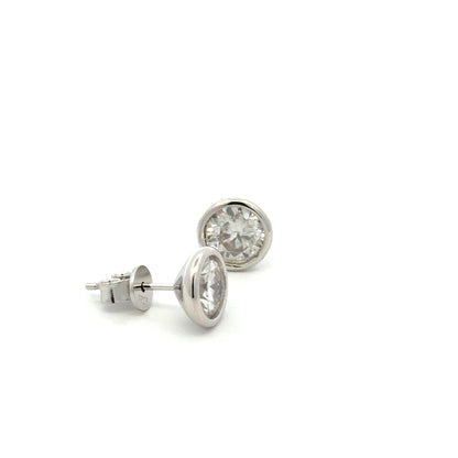 MEW-656 (Moissanite Stone Earring)