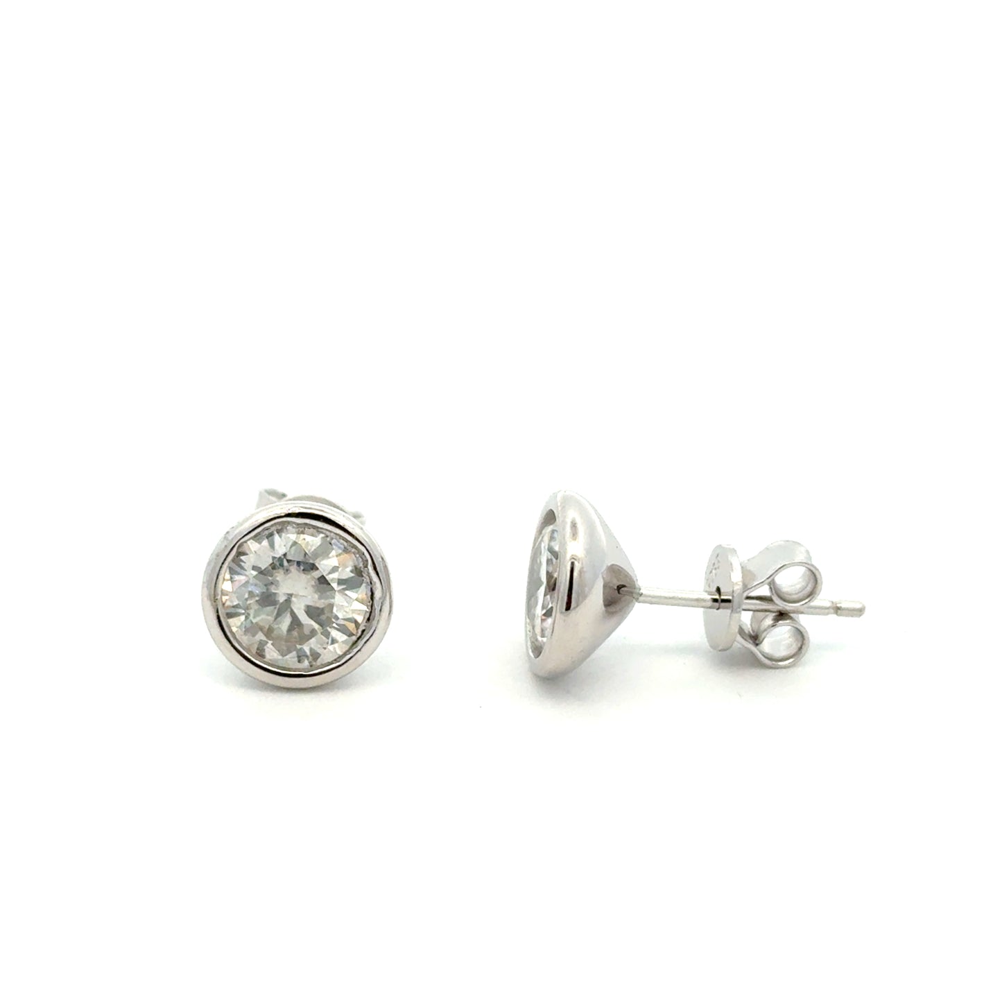 MEW-656 (Moissanite Stone Earring)