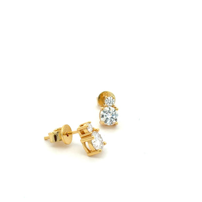 MEW-658 (Moissanite Stone Earring)