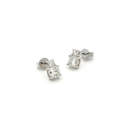 MEW-658 (Moissanite Stone Earring)