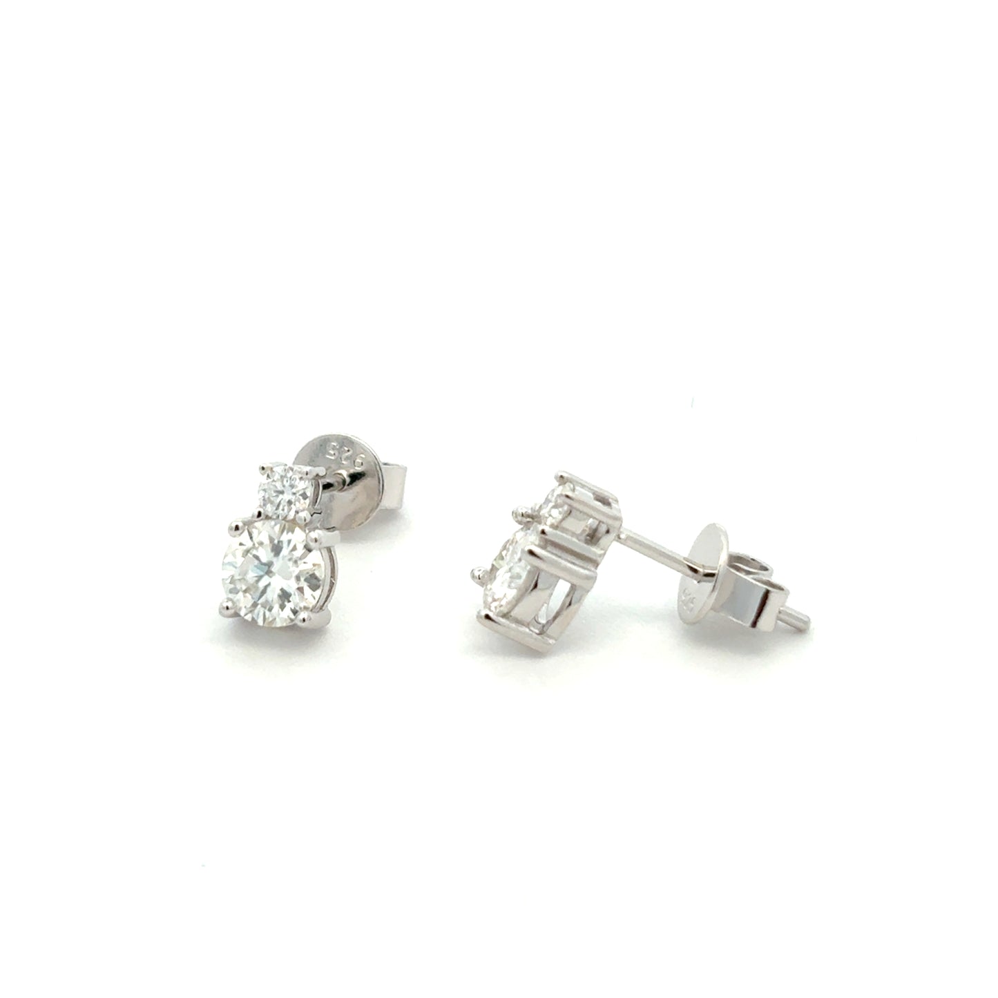 MEW-658 (Moissanite Stone Earring)
