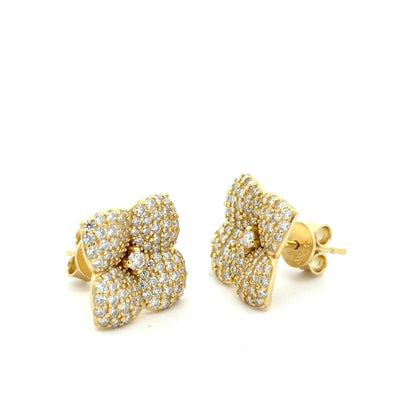 MEW-661 (Moissanite Stone Earring)