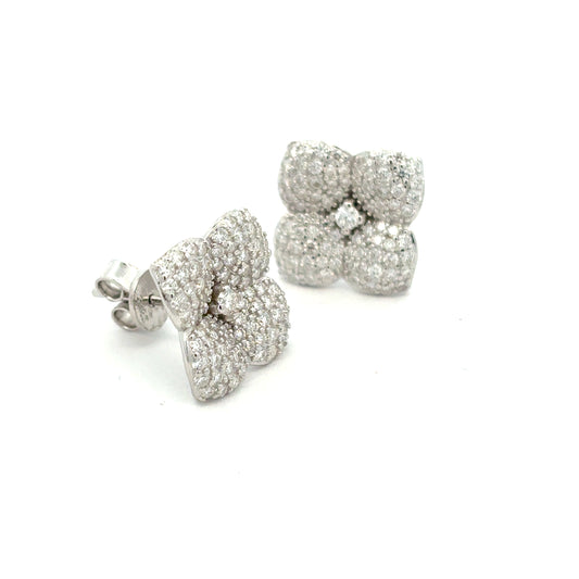 MEW-661 (Moissanite Stone Earring)