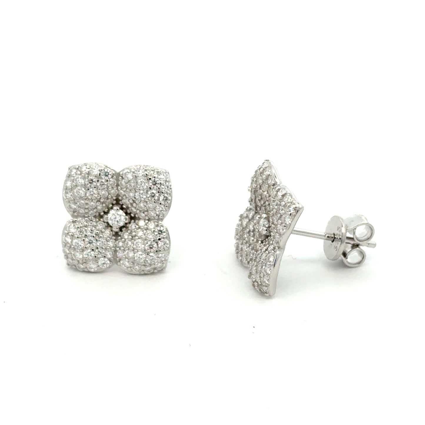 MEW-661 (Moissanite Stone Earring)