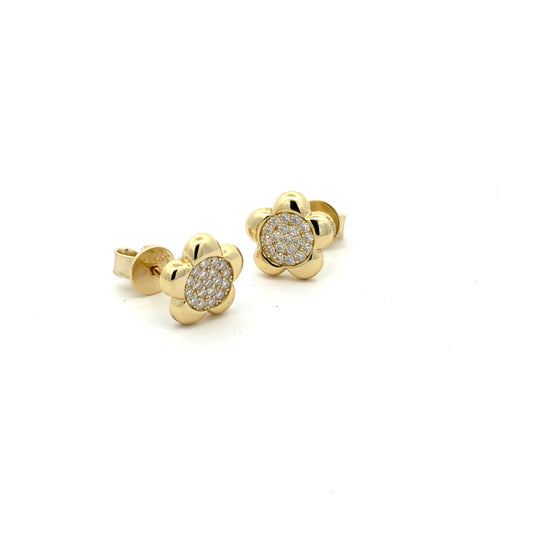 MEW-662 * push back (Moissanite Stone Earring)