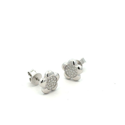 MEW-662 * push back (Moissanite Stone Earring)