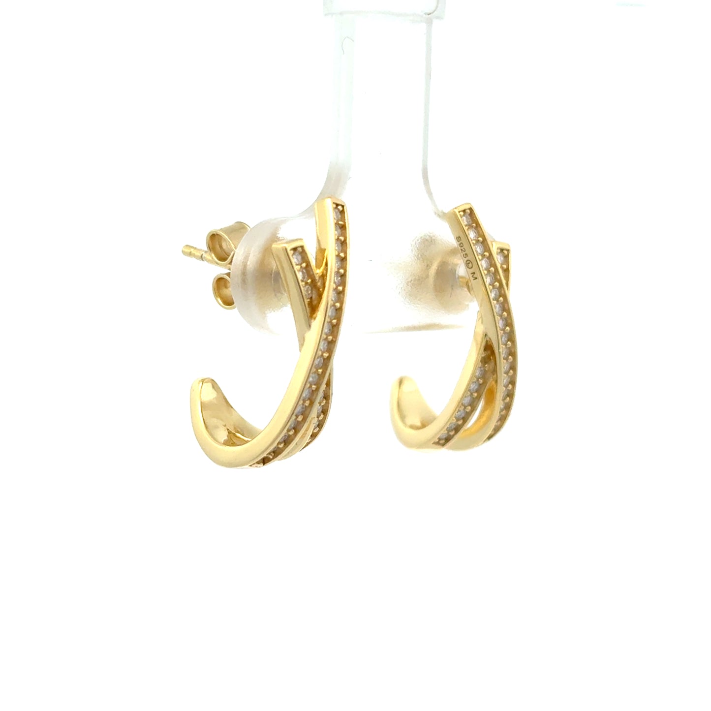 MEW-663 (Moissanite Stone Earring)