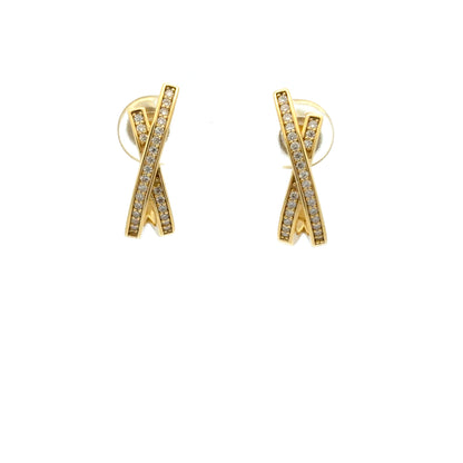MEW-663 (Moissanite Stone Earring)