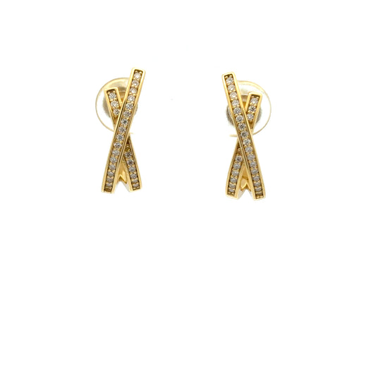 MEW-663 (Moissanite Stone Earring)