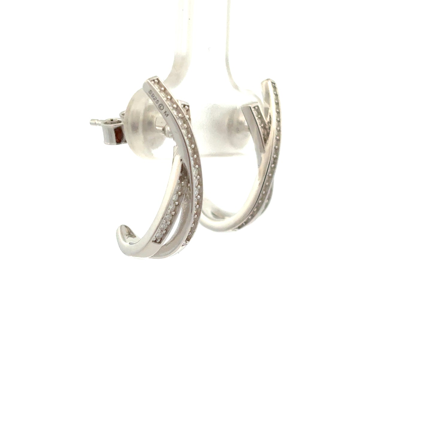 MEW-663 (Moissanite Stone Earring)