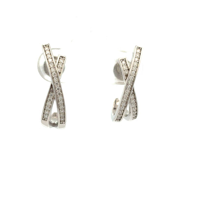 MEW-663 (Moissanite Stone Earring)