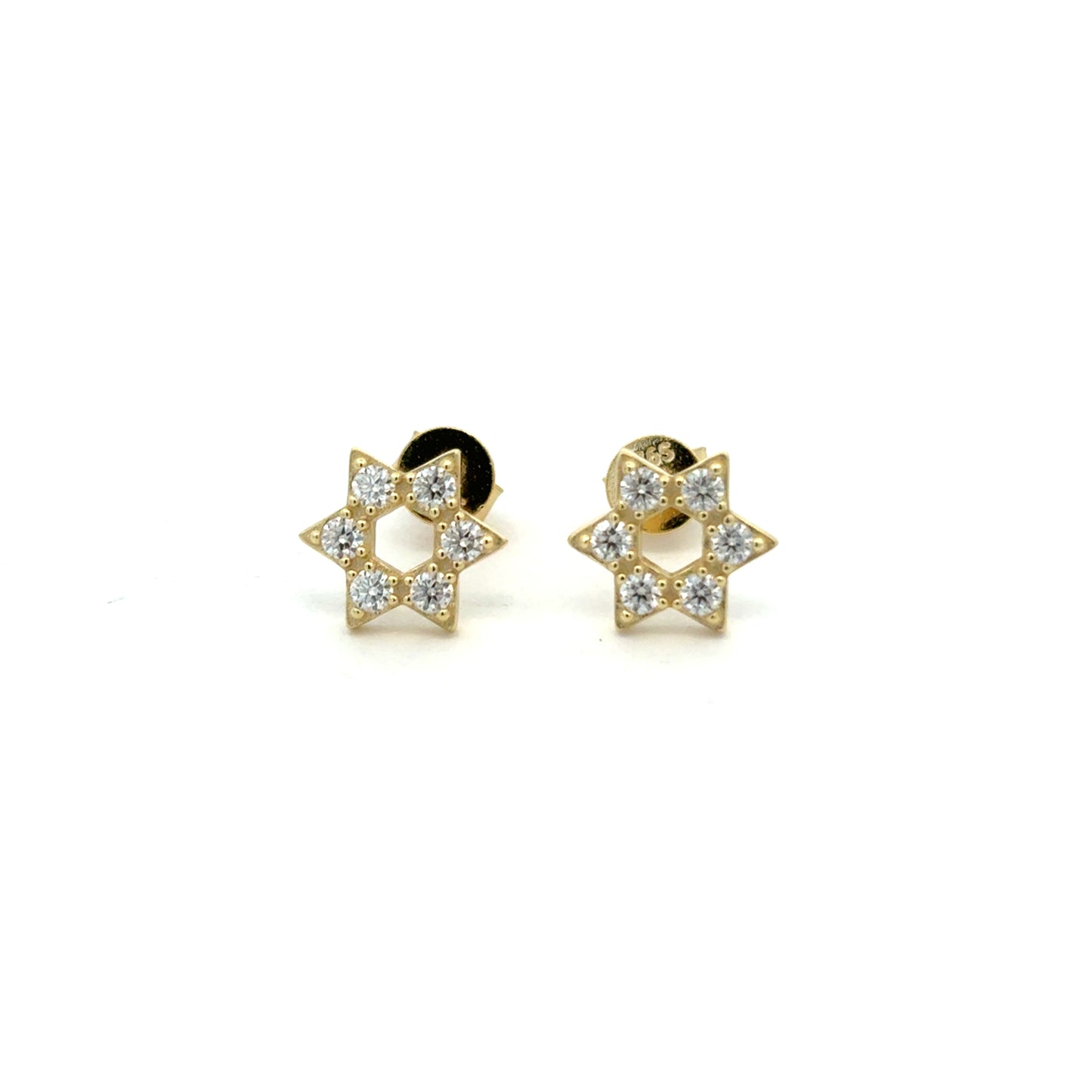MEW-664 * (Moissanite Stone Earrings)