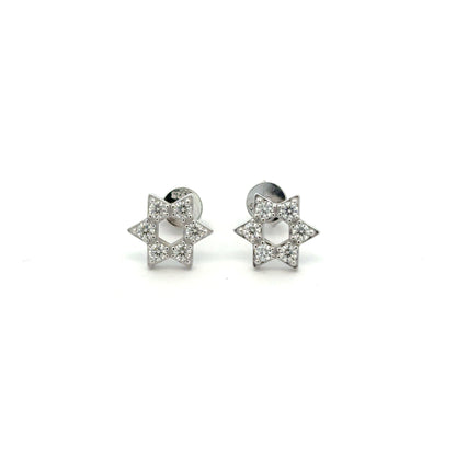 MEW-664 * (Moissanite Stone Earrings)